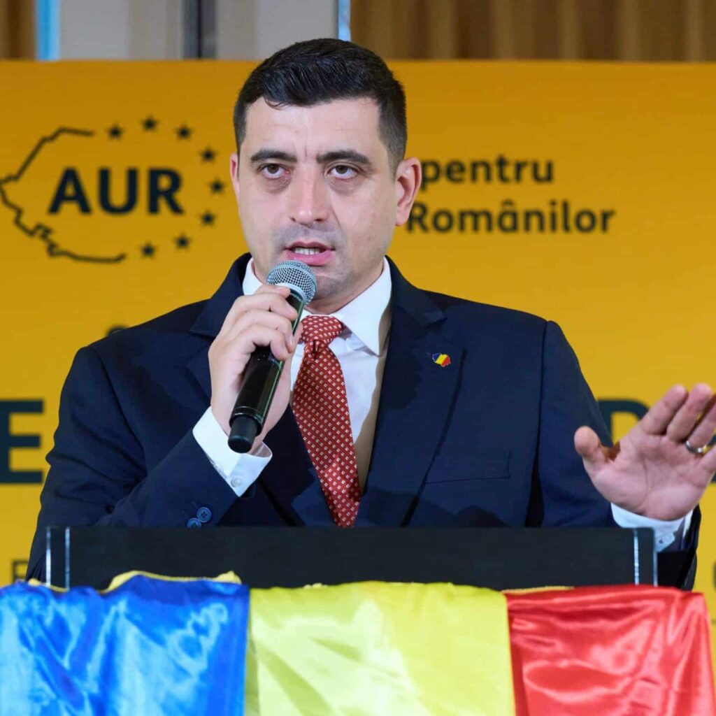 George Simion AUR Romania